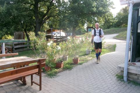 Pap Sanyi a Vaskapunál