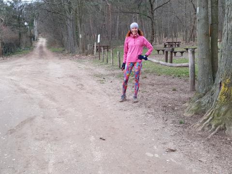 Eszter a célban