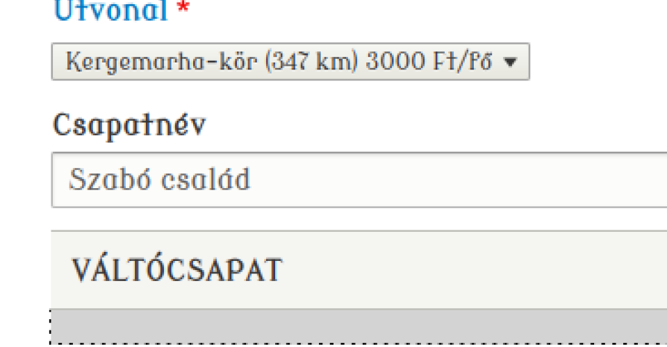 Szabó család